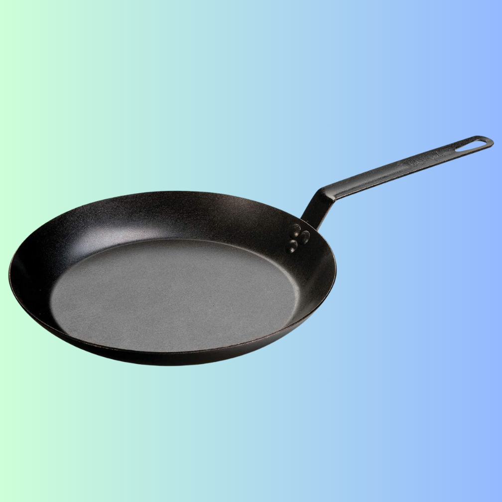 Lodge Pre-Seasoned Carbon Steel Skillet